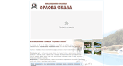 Desktop Screenshot of orlovaskala.com